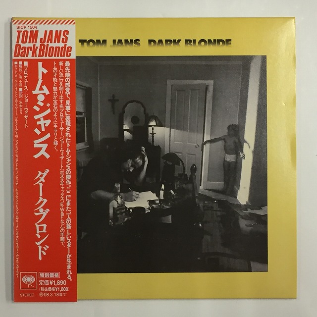 TOM JANS / トム・ヤンス / DARK BLONDE / ダーク・ブロンド (紙ジャケ)