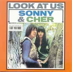 SONNY & CHER / ソニー&シェール / LOOK AT US