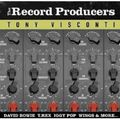 TONY VISCONTI / トニー・ヴィスコンティ / RECORD PRODUCERS /  