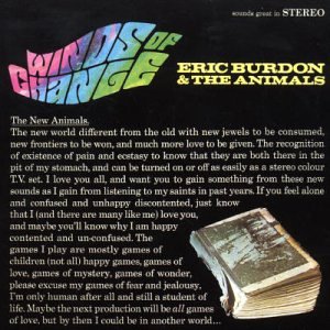 ERIC BURDON & THE ANIMALS / エリック・バードン&ジ・アニマルズ / WINDS OF CHANGE