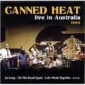 CANNED HEAT / キャンド・ヒート / LIVE IN AUSTRALIA 1985 /  