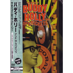 BUDDY HOLLY / バディ・ホリー / THE DEFINITIVE STORY / ザ・ディフィニティヴ・ストーリー