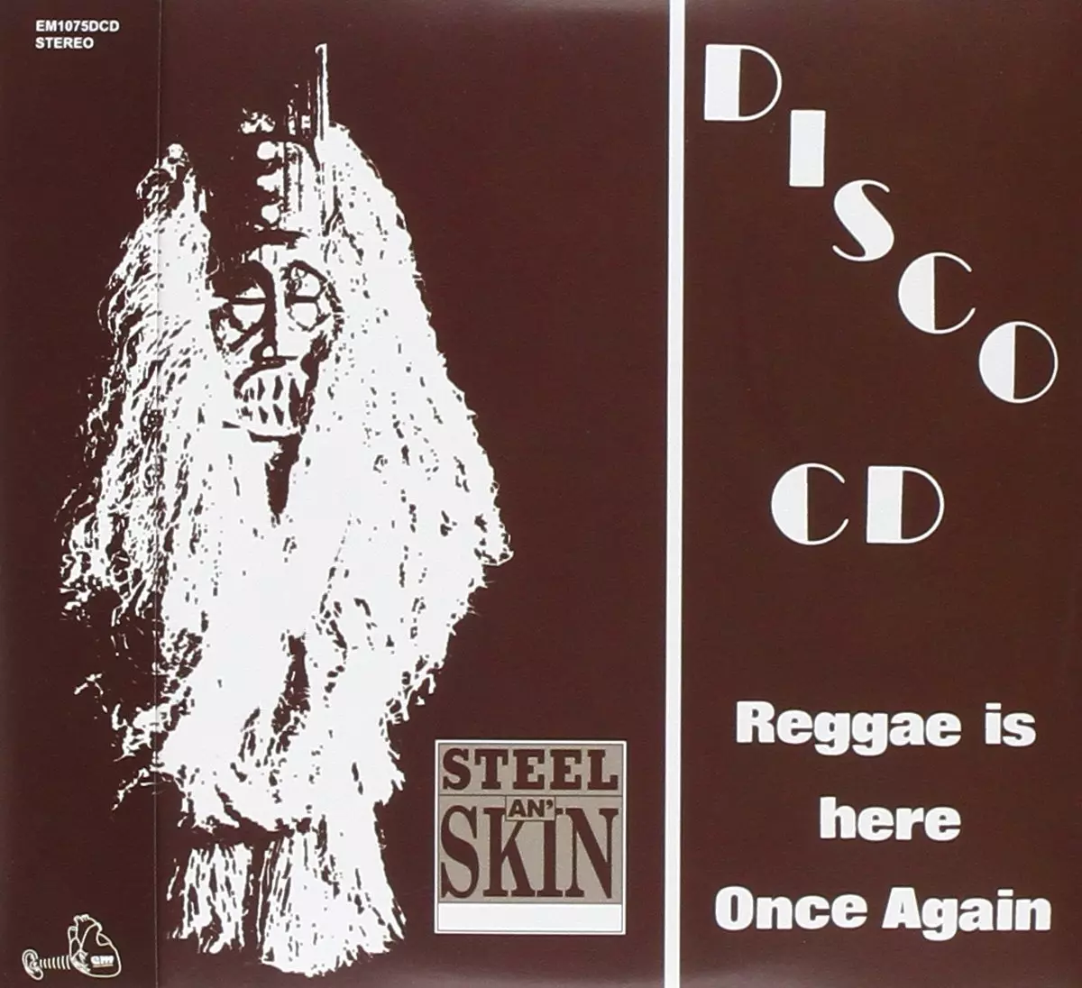 STEEL AN' SKIN / スティール・アン・スキン / REGGAE IS HERE ONCE AGAIN