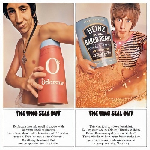 THE WHO / ザ・フー / SELL OUT