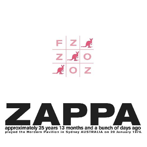 FRANK ZAPPA (& THE MOTHERS OF INVENTION) / フランク・ザッパ / FZ:OZ (2CD)