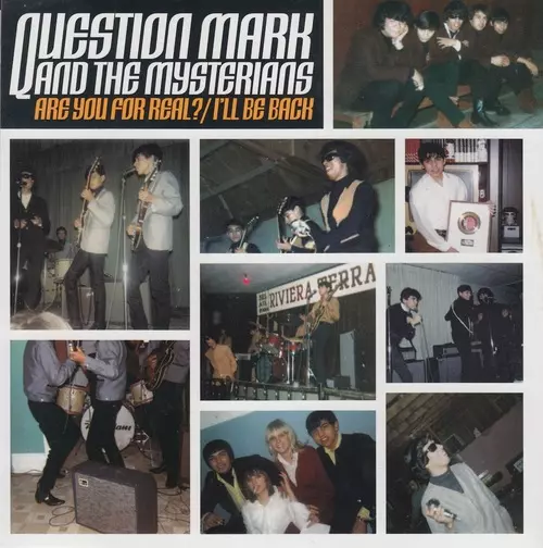 QUESTION MARK & THE MYSTERIANS / クエスチョン・マーク&ザ・ミステリアンズ / ARE YOU FOR REAL? / I'LL BE BACK