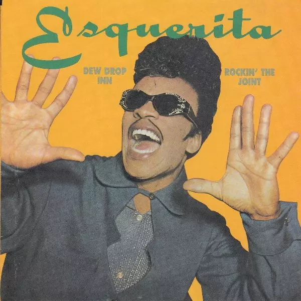 ESQUERITA / エスケリータ / DEW DROP INN / ROCKIN' THE JOINT (7")