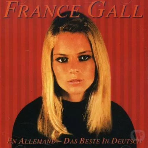 FRANCE GALL / フランス・ギャル / EN ALLEMAND DAS BESTE IN DEUTSCH