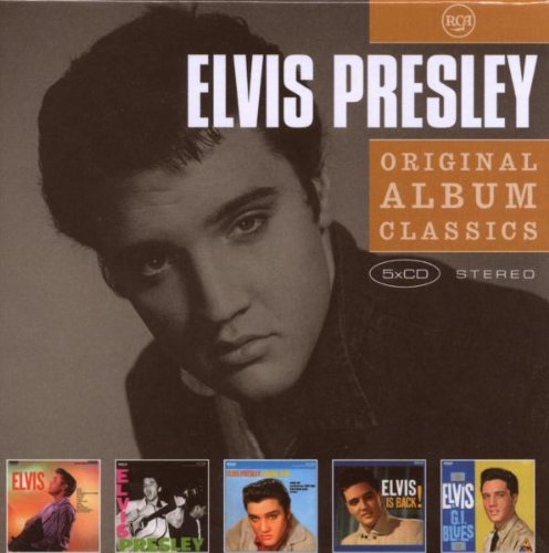 ORIGINAL ALBUM CLASSICS (5CD BOX)/ELVIS PRESLEY/エルヴィス