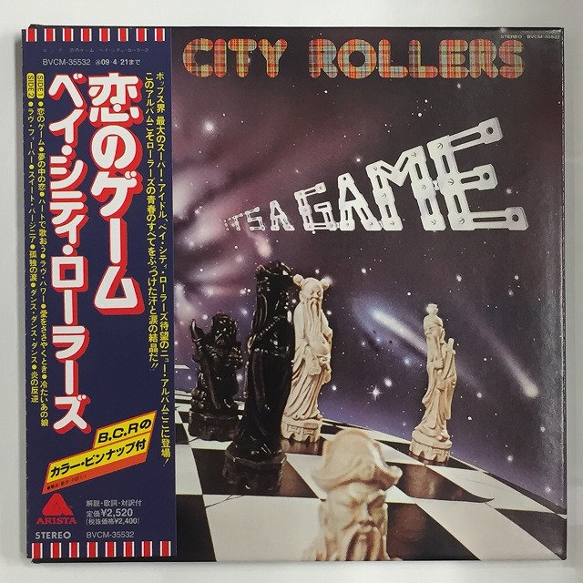 BAY CITY ROLLERS / ベイ・シティ・ローラーズ / IT'S A GAME / 恋のゲーム