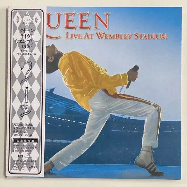 QUEEN LIVE AT WEMBLEY'86 レコード　PCSP 725 QUEEN LIVE AT WEMBLEY'86 レコード PCSP 725 - メルカリ