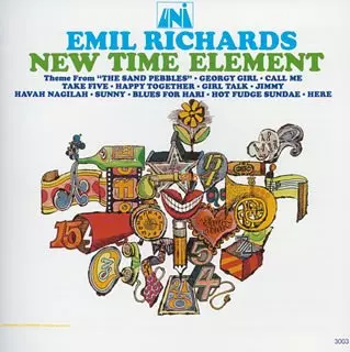 レコード Emil Richards レアグルーヴ ジャズ ファンク ブルース EMIL RICHARDS / エミール・リチャーズ商品一覧｜SOUL / BLUES