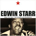 EDWIN STARR / エドウィン・スター / AGENT 00 SOUL THE ULTIMATE LIVE PERFORMANCE