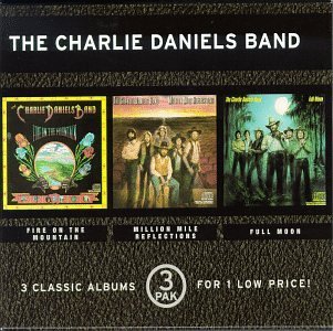 CHARLIE DANIELS BAND / チャーリー・ダニエルズ・バンド / THE COLLECTION: FIRE ON THE MOUNTAIN/MILLION MILE REFLECTIONS/FULL MOON
