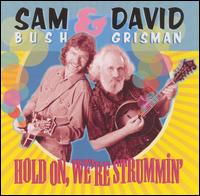 SAM BUSH & DAVID GRISMAN / サム・ブッシュ&デヴィッド・グリスマン / HOLD ON, WE'RE STRUMMIN'