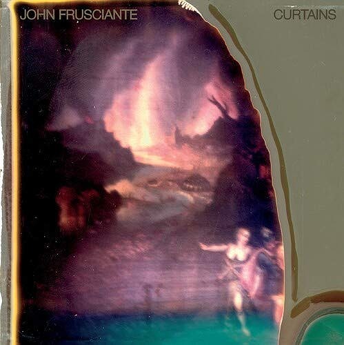 予約♪ JOHN FRUSCIANTE / CURTAINS 2005年リリース人気盤がLPリプレス