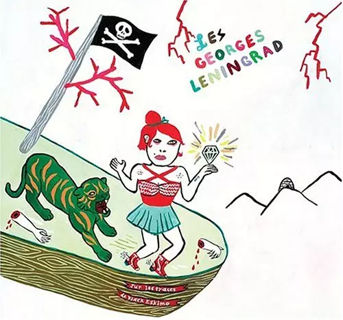 LES GEORGES LENINGRAD / ル・ジョルジュ・レニングラード / SUR LES TRACES DE BLACK ESKIMO / シュール・レ・トラース・ドゥ・ブラック・エスキモー