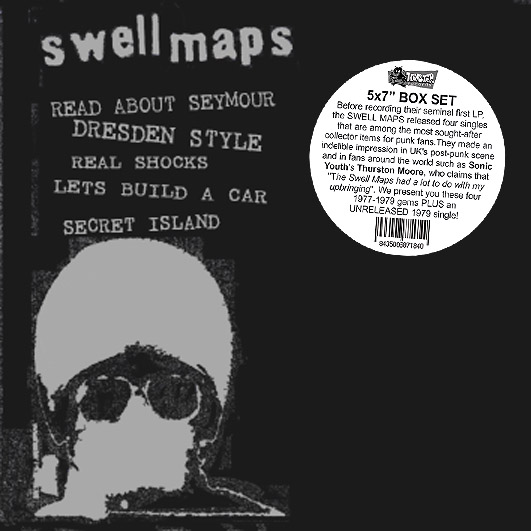 SWELL MAPS / スウェル・マップス / 5×7" BOX SET