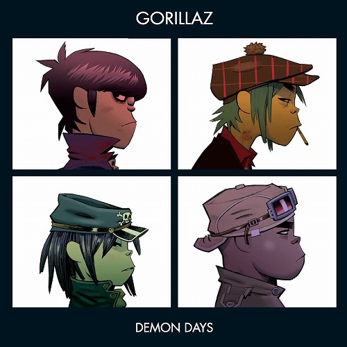 DEMON DAYS (2LP) /GORILLAZ/ゴリラズ/BLURデーモン・アルバーンによる