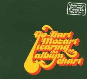 GO-KART MOZART / ゴーカート・モーツァルト / TEARING UP THE ALBUM CHART