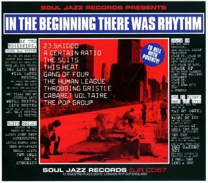 V.A. (NEW WAVE/POST PUNK/NO WAVE) / IN THE BEGINNING THERE WAS RHYTHM