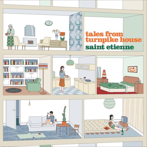 SAINT ETIENNE / セイント・エティエンヌ / TALES FROM TURNPIKE HOUSE (LIMITED EDITION)