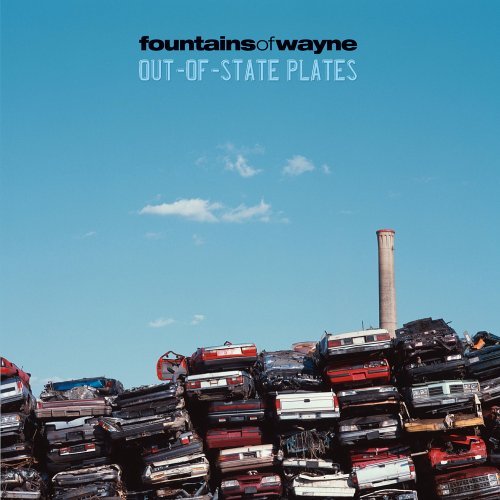 FOUNTAINS OF WAYNE / ファウンテンズ・オブ・ウェイン / OUT-OF-STATE PLATES (DIGIPACK)
