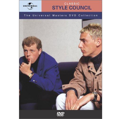 STYLE COUNCIL / ザ・スタイル・カウンシル / CLASSIC STYLE COUNCIL: THE UNIVERSAL MASTERS DVD COLLECTION / ザ・スタイル・カウンシル~ユニバーサル・マスターズ・DVDコレクション