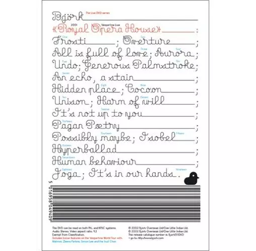 Björk ビョーク Vespertine ヴェスパタイン アナログ 2LP Vespertine / ヴェスパタイン [2LP] - bjork - bar chiba Music Store