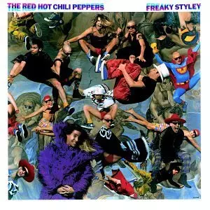 レッチリ　フリーキー FREAKY STYLEY / フリーキー・スタイリー/RED HOT CHILI PEPPERS