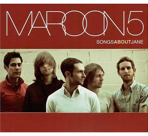 MAROON 5 / マルーン5 / SONGS ABOUT JANE (SPECIAL EDITION)