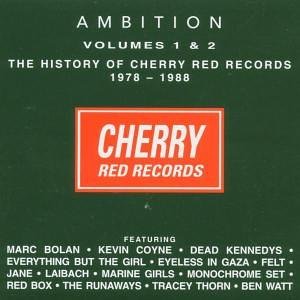 V.A. (NEW WAVE/POST PUNK/NO WAVE) / AMBITION VOLUMES 1 & 2: THE HISTORY OF CHERRY RED RECORDS 1978-1988