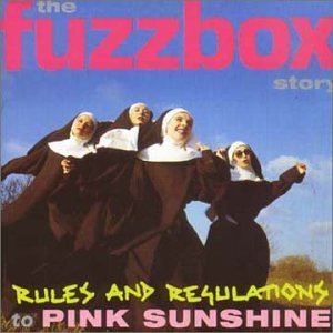 FUZZBOX / ファズボックス / RULES AND REGULATIONS TO PINK SUNSHINE: THE FUZZBOX STORY