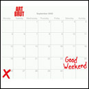 ART BRUT / アート・ブラット / GOOD WEEKEND (DVD)