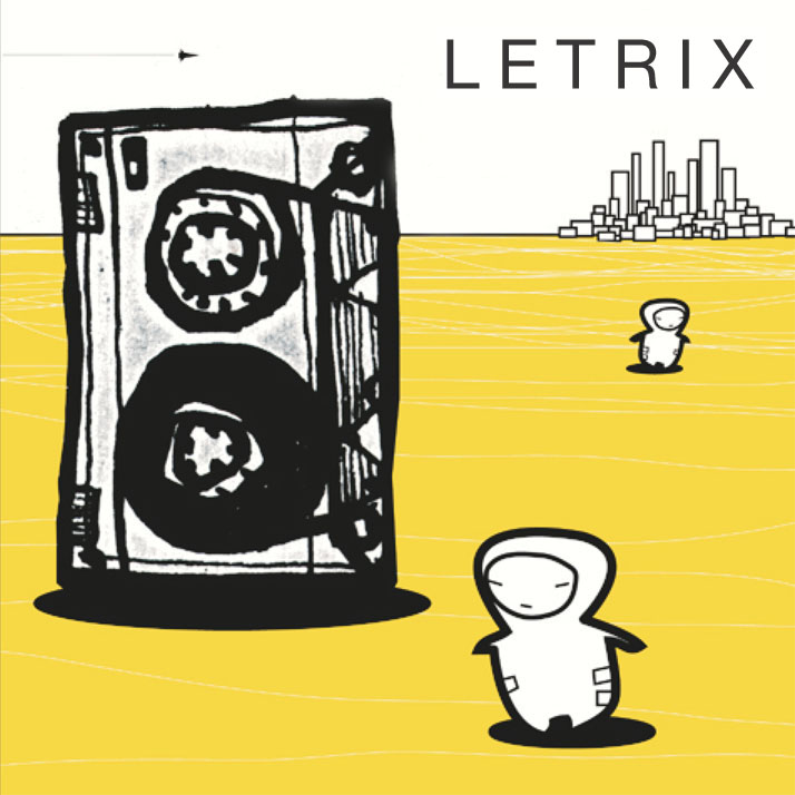 LETRIX / レトリクス / SOMETHING BEAUTIFUL