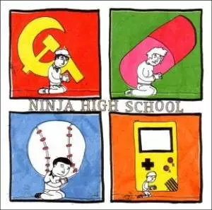 NINJA HIGH SCHOOL / ニンジャ・ハイ・スクール / YOUNG ADALTS AGAINST SUICIDE