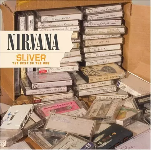 SLIVER: THE BEST OF THE BOX&frasl;NIRVANA&frasl;ニルヴァーナ｜ROCK &frasl; POPS