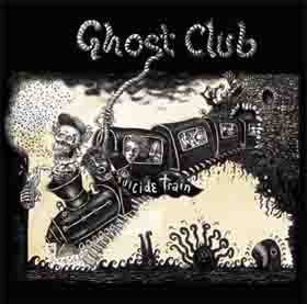 Suicide Train Ghost Club ゴースト クラブ Rock Pops Indie ディスクユニオン オンラインショップ Diskunion Net