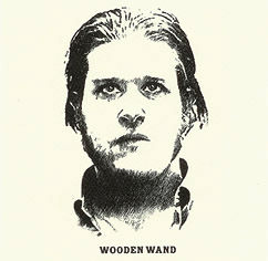 WOODEN WAND / ウッデン・ワンド / HAREM OF THE SUNDRUM & THE WITNESS FIGG