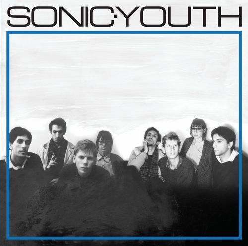 SONIC YOUTH (LP)/SONIC YOUTH/ソニック・ユース/82年デビュー作 