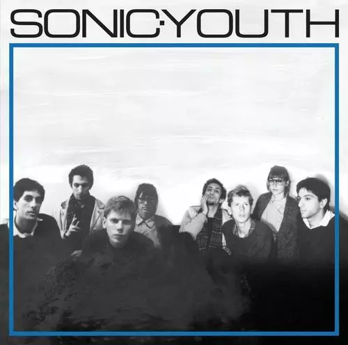 SONIC YOUTH (LP)/SONIC YOUTH/ソニック・ユース/82年デビュー作