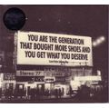 JOHNNY BOY / ジョニー・ボーイ / YOU ARE THE GENERATION THAT BOUGHT MORE SHOES AND YOU GET WHAT YOU DESERVE