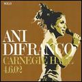 ANI DIFRANCO / アーニー・ディフランコ / CARNEGIE HALL 4.6.02