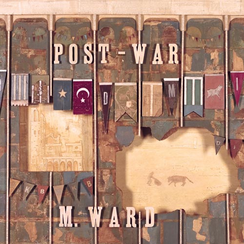 M. WARD / エム・ウォード / POST-WAR (LP)