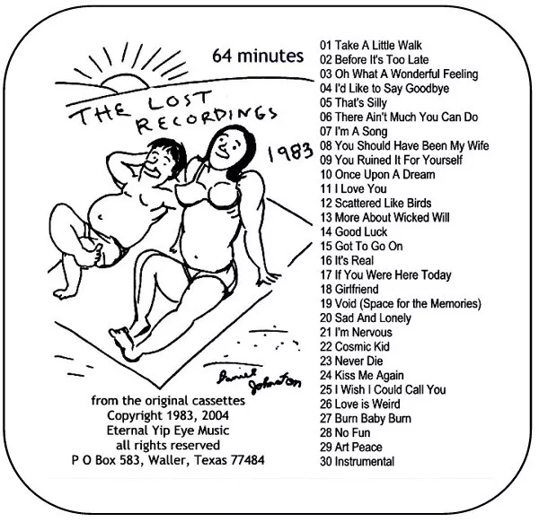DANIEL JOHNSTON / ダニエル・ジョンストン / LOST RECORDINGS 