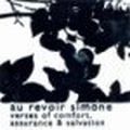 AU REVOIR SIMONE / オ・ルヴォワール・シモーヌ / VERSES OF COMFORT、ASSURANCE & SALVATION