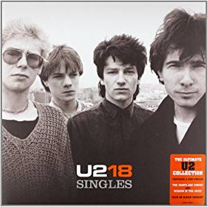 U2 / 18 SINGLES (2LP)