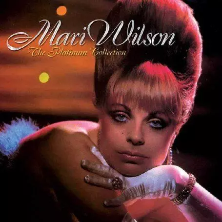 Mari Wilson Showpeople 12㌅レコード Mari Wilson Showpeople 12㌅レコード