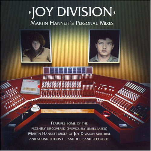 JOY DIVISION / ジョイ・ディヴィジョン / MARTIN HANNETT'S PERSONAL MIXES (VINYL)