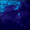ALCIAN BLUE / FALL BEHIND EP